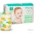 Подгузники Offspring M 6-10 кг Апельсины (42 шт)
