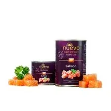 Влажный корм для кошек Nuevo Salmon / 95101 (200г)