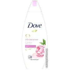  Dove Крем-гель для душа Сливочная ваниль и пион 250 мл