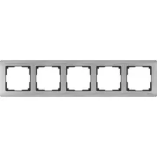 Рамка Werkel Metallic WL02-Frame-05 (глянцевый никель)