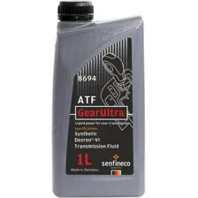 Трансмиссионное масло Senfineco GearUltra ATF Dexron-VI 1л