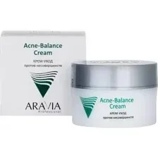 Крем для лица Aravia Professional, Acne-Balance Cream, 50 мл