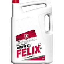 Антифриз FELIX Carbox G12+ до -40°С / 430206020 (10кг, красный)