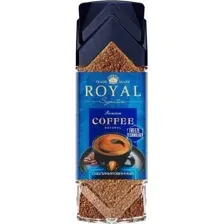 Кофе растворимый Royal Signature с каскарой (250г)