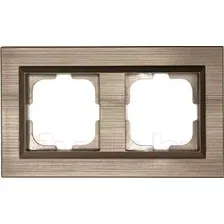 Рамка Ovivo Quantum 405-330000-226 (медь)