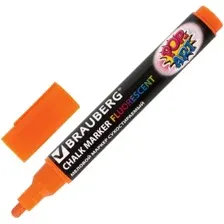 Маркер меловой BRAUBERG Pop-art 151531