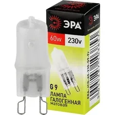 Галогенная лампа ЭРА G9-JCD-60-230V-FR C0027364