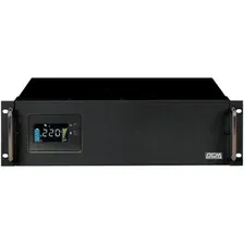 Источник бесперебойного питания Powercom King Pro RM KIN-3000AP LCD