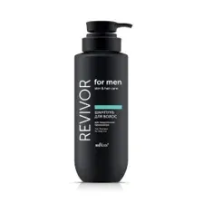 Шампунь для волос для ежед применения Revivor for Men.Skin and Hair Care 400 мл