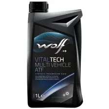 Жидкость гидравлическая - WOLF VITALTECH MULTI VEHICLE ATF, 1л
