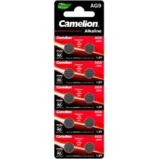 Батарейка Camelion АG9-BP10 Mercury Free 12817