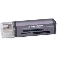 Карт-ридер Gembird FD2-MSD-5