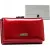 Портмоне Cedar 4U Cavaldi / H23-1-SH9 (красный)