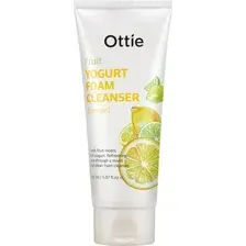 Пенка для умывания Ottie Fruits Yogurt Foam Cleanser Lemon (150мл)