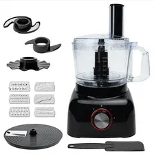 Кухонный комбайн 11в1 RAGEX R113, 1,2 л., 600Вт, черный