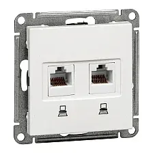 Розетка компьютерная Systeme Electric W59 RSI-251KK5E-1-86