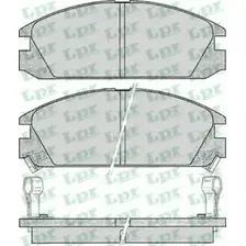 Тормозные колодки дисковые передняя ось LPR 05P073