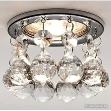 Точечный светильник Ambrella light Ambrella_K205/2051 K2051 CH/CL