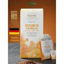 Травяной чай Ronnefeldt Rooibush Vanilla 25 шт