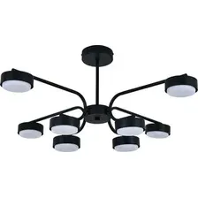 Люстра средней высоты Escada 100007/8R ES0000020L (Black)