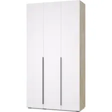 Шкаф распашной Modern Харди Х31 (серый дуб/белый)