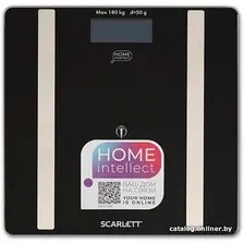Умные напольные весы Scarlett SC-BS33ED110