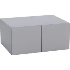 Антресоль Кастанье Модерн ВШ 900.40 (серый шифер)
