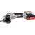 Углошлифмашина аккумуляторная CROWN CT23008-125HX-4 BMC