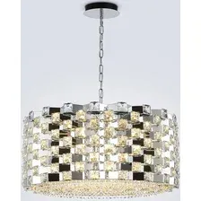 Люстра Ambrella LH41006/18 CH/CL (хром/прозрачный)