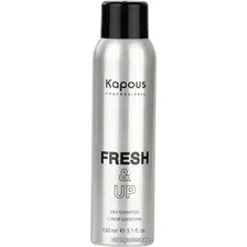 Сухой шампунь Kapous Fresh&Up 150 мл