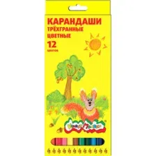 Набор цветных карандашей Каляка-Маляка КТКМ12 (12цв)