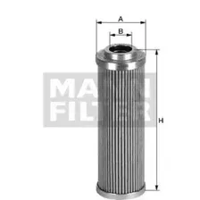 Фильтр масляный MANN-FILTER HD 820