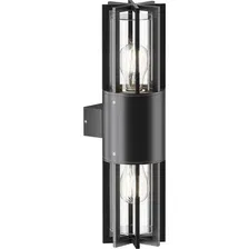 Уличный настенный светильник Maytoni Barrel O453WL-02GF