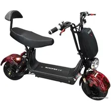Электроскутер Minipro C2 800W 16Ah 48V (красный огонь)