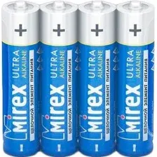 Батарейка Mirex Ultra Alkaline AAA 4 шт LR03-S4