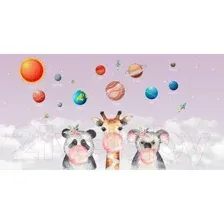 Фотообои листовые Citydecor Bubble Gum 10 (500x260см)