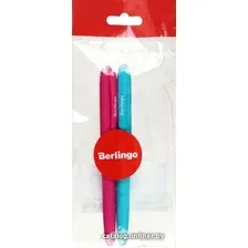 Набор гелевых ручек Berlingo Correct CGp_60915_2b (2 шт, синий)