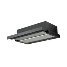 Вытяжка кухонная Akpo Light Eco 50 wk-7 чёрный