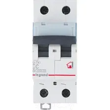 Выключатель автоматический Legrand TX3 2P 32A С 10kA 2M 403933