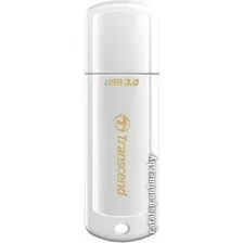 USB Flash Transcend JetFlash 730 128Gb White (TS128GJF730)