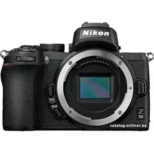 Беззеркальный фотоаппарат Nikon Z50 Body