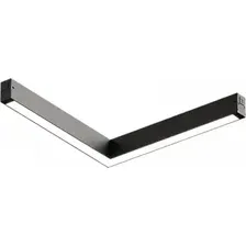 Трековый светильник AM Group Plain Opal AM587 18W 4000K BK