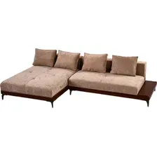 Угловой диван Mio Tesoro Римини Ри-4УСнр-Пм (JH3565-6 A. Leather 5807-12)