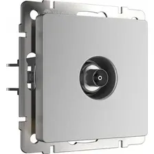 Розетка телевизионная Werkel W1184006 (серебряный)
