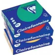 Офисная бумага Clairefontaine Trophee интенсив A4 80г/кв.м 500 л (ярко-желтый)