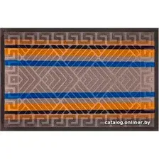 Придверный коврик ComeForte Уют Мультиколор 40x60 (светло-серый)