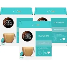 Кофе в капсулах Nescafe Dolce Gusto Flat White (3х16шт)