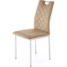 Стул Halmar K578 (бежевый/хром)