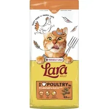 Сухой корм для кошек LARA Adult с индейкой и курицей / 441161 (12.5кг)