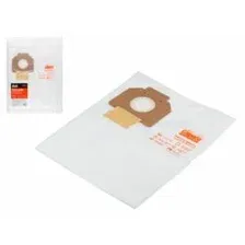 Мешок для пылесоса WORTEX VC 2515, 3016-1, BOSCH GAS 35,MAKITA VC3012,VC4210 сменный (5 шт.) GEPARD